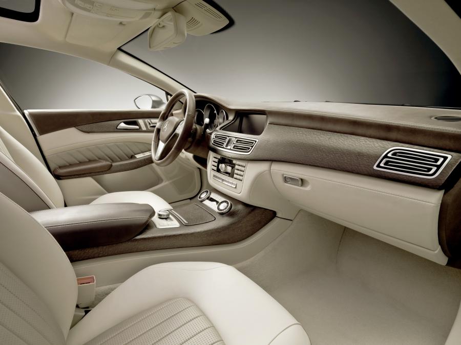  Mercedes-Benz Shooting Break Concept 2010 года  (фото 40 из 65)